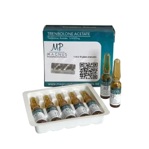 Trenbolone Acetate 100 мг 1 амп. Magnus Pharmaceuticals